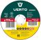 Диск відрізний Verto по металу 115х1.0х22.2 мм, прямий Диск відрізний Verto по металу 115х1.0х22.2 мм, прямий