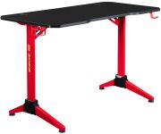 Стіл комп'ютерний 2E GAMING OTOROSHI, 120х60x75см, чорно-червоний