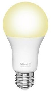 Лампа розумна Trust E27 470 Lumen, 1800-6500k, білий