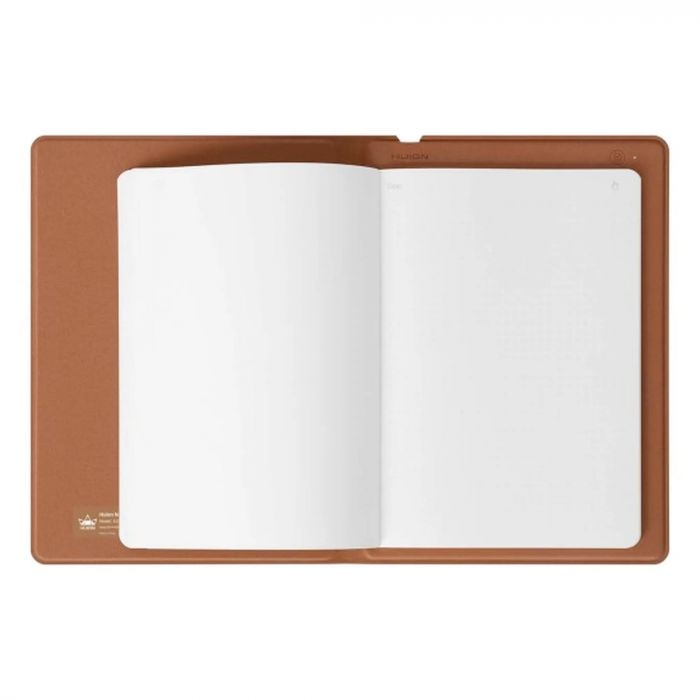 Графічний планшет Huion 7.35"x5.5" Note USB-C, коричневий