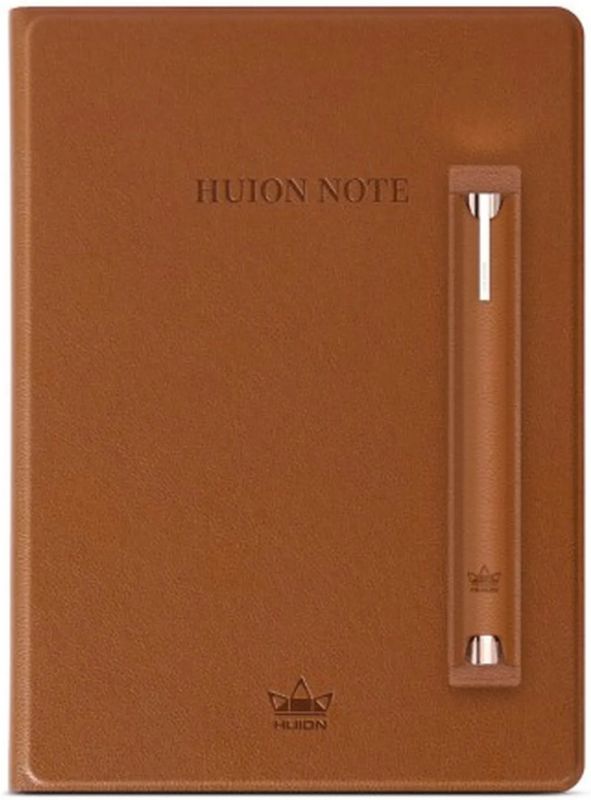 Графічний планшет Huion 7.35"x5.5" Note USB-C, коричневий