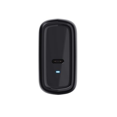 Зарядний пристрій мережевий Trust Maxo 65Вт, USB-C PD, чорний