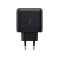 Зарядний пристрій мережевий Trust Maxo 65Вт, USB-C PD, чорний
