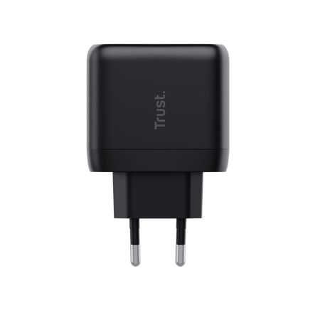 Зарядний пристрій мережевий Trust Maxo 65Вт, USB-C PD, чорний