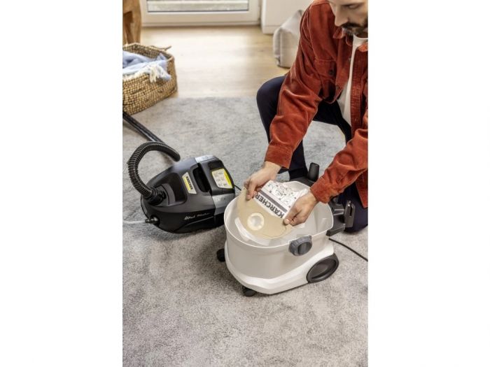 Мішки для пилососу Karcher KFI 657 флісовий SE 5 SE 5.100 SE 6.100 4шт