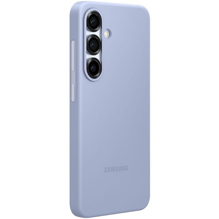 Чохол Samsung для Galaxy S25 (S931), Silicone Case, блакитний