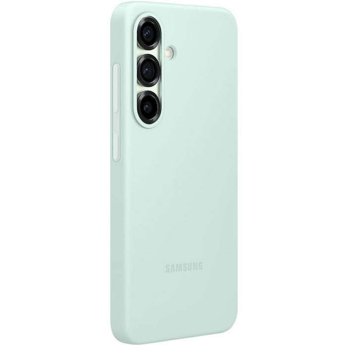 Чохол Samsung для Galaxy S25 (S931), Silicone Case, м'ятний