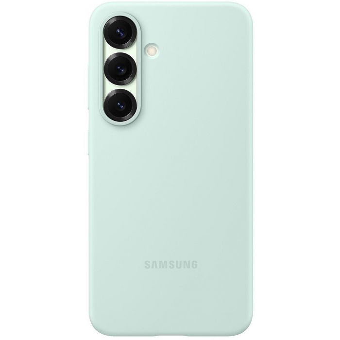 Чохол Samsung для Galaxy S25 (S931), Silicone Case, м'ятний