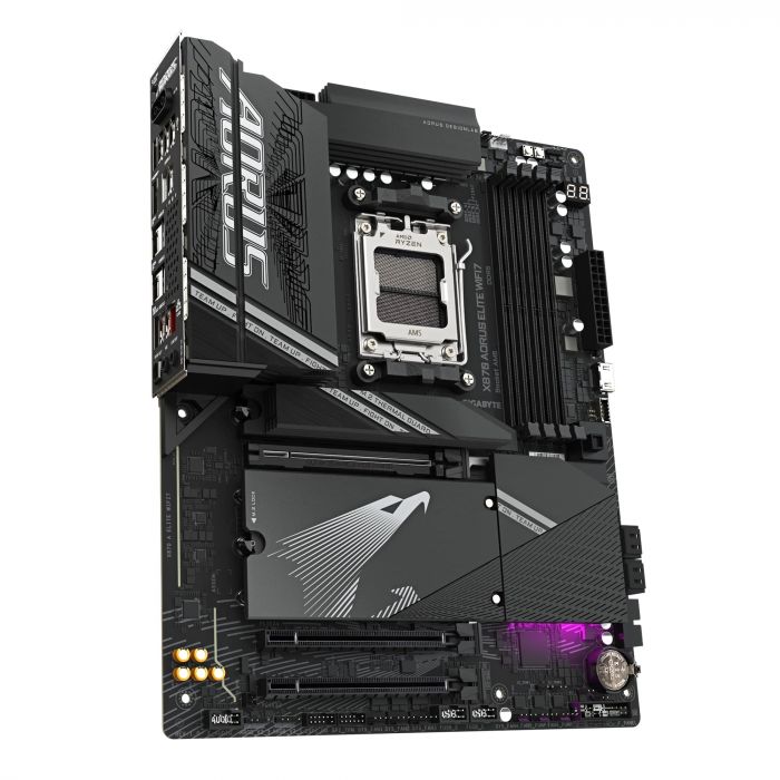 Материнська плата GIGABYTE X870 A ELITE WIFI7 sAM5 X870 4xDDR5 M.2 HDMI ATX