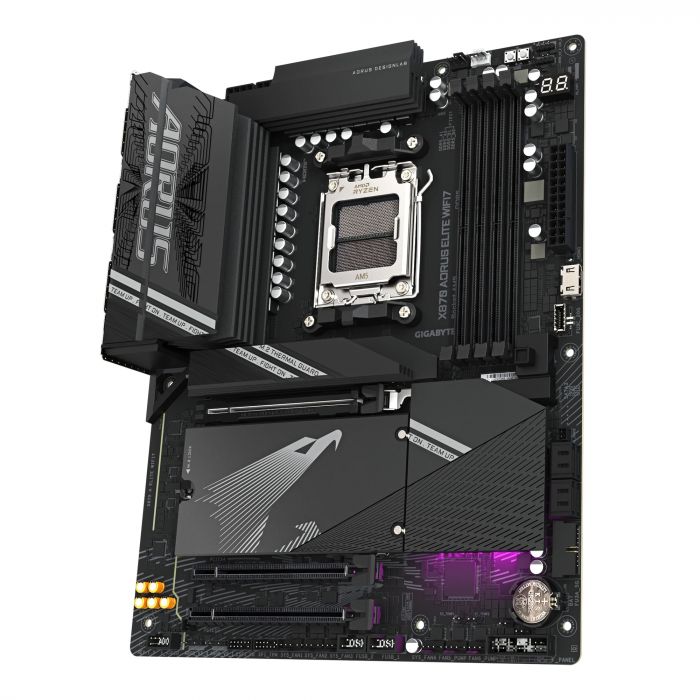 Материнська плата GIGABYTE X870 A ELITE WIFI7 sAM5 X870 4xDDR5 M.2 HDMI ATX