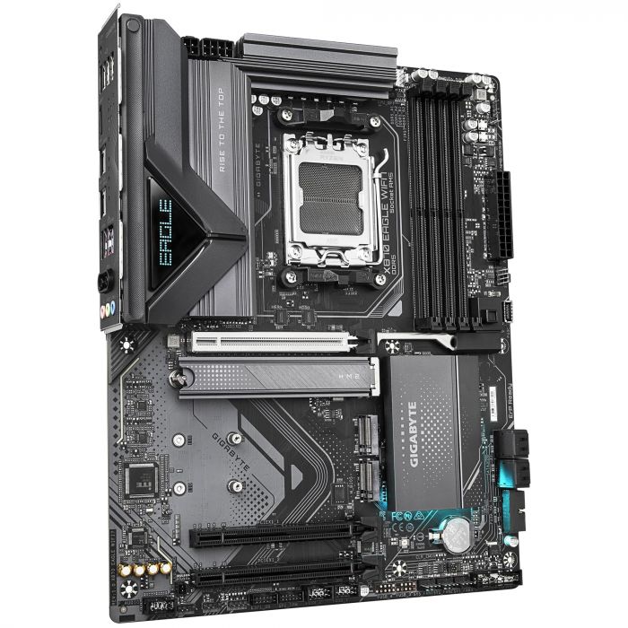 Материнська плата GIGABYTE X870 EAGLE WIFI7 sAM5 X870 4xDDR5 M.2 HDMI DP Wi-Fi BT ATX