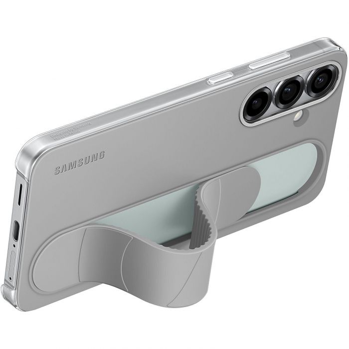 Чохол Samsung для Galaxy S25+ (S936), Standing Grip case, сірий