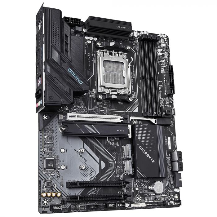 Материнська плата GIGABYTE X870 GAMING WF6 sAM5 X870 sAM5 X870 4xDDR5 M.2 HDMI D-Sub ATX