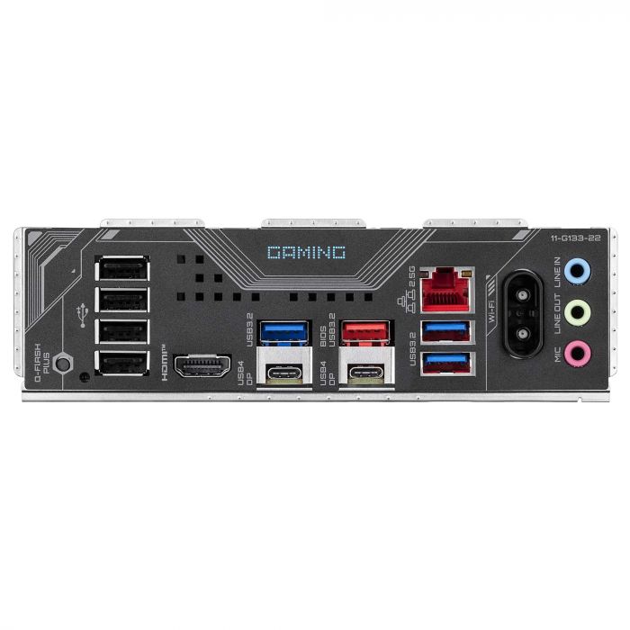 Материнська плата GIGABYTE X870 GAMING WF6 sAM5 X870 sAM5 X870 4xDDR5 M.2 HDMI D-Sub ATX