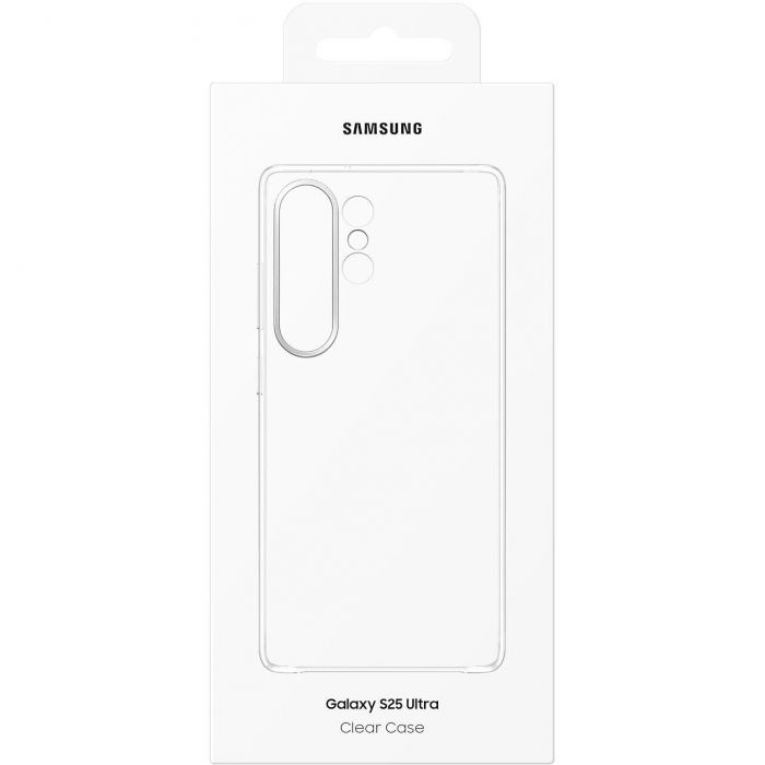 Чохол Samsung для Galaxy S25 Ultra (S938), Clear case, прозорий