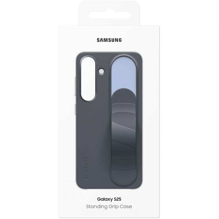 Чохол Samsung для Galaxy S25 (S931), Standing Grip case, чорний