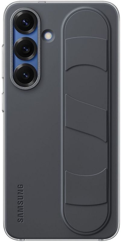 Чохол Samsung для Galaxy S25 (S931), Standing Grip case, чорний