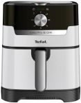 Мультипіч Tefal EasyFry&Grill, 1550Вт, чаша-4.2л, механічне керув., від 80°C до 200°C, пластик, чорний-світло-сірий