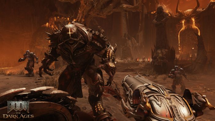 Гра консольна PS5 Doom The Dark Ages, BD диск