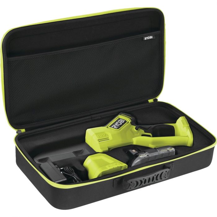 Пила ланцюгова акумуляторна Ryobi ONE+ HP RY18PSX15A-120T 18В акб 1х2А·год ЗП 15см 1.19кг кейс