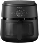 Мультипіч Philips Ovi серії 2000 1500Вт, чаша-6.2л, сенсорне управл., 13 авто. програм, пластик, чорний