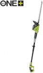 Кущоріз акумуляторний висотний Ryobi ONE+ OPT1845 18В 45см крок різу 18мм 4.2кг без АКБ та ЗП