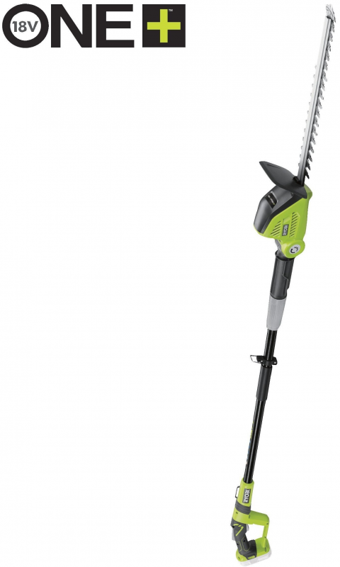 Кущоріз акумуляторний висотний Ryobi ONE+ OPT1845 18В 45см крок різу 18мм 4.2кг без АКБ та ЗП