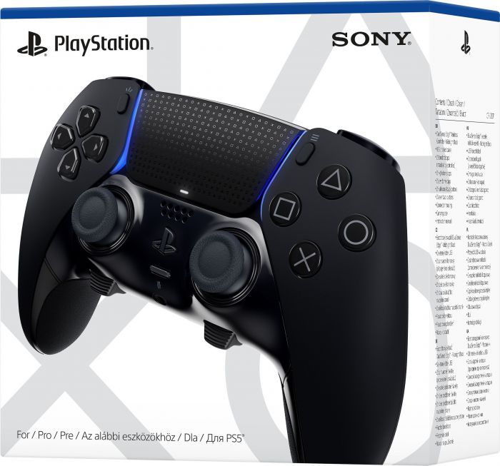 Геймпад PlayStation 5 Dualsense Edge BT, Midnight Black
