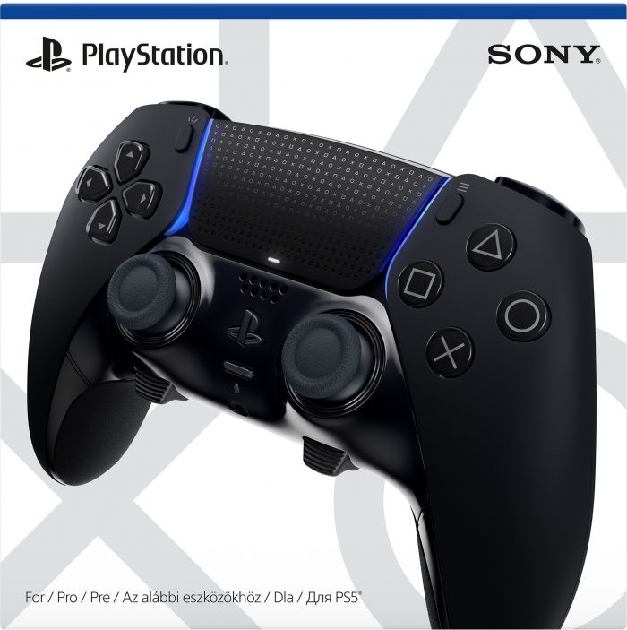 Геймпад PlayStation 5 Dualsense Edge BT, Midnight Black