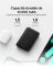 Акумулятор портативний літій-іонний Power Bank Belkin 10000мА·год, 20Вт, з інтегрованим кабелем USB-C, чорний