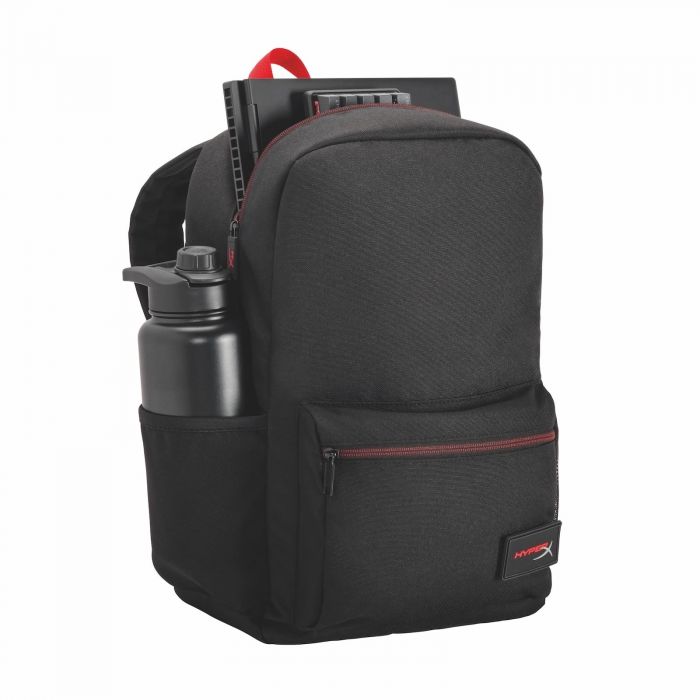 Рюкзак HyperX, Delta 16", чорний-червоний
