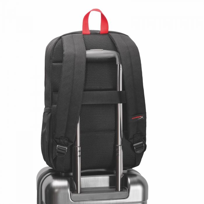 Рюкзак HyperX, Delta 16", чорний-червоний