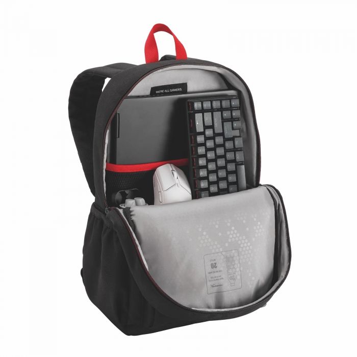 Рюкзак HyperX, Delta 16", чорний-червоний