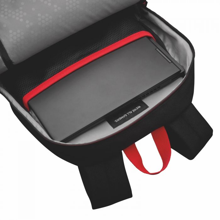 Рюкзак HyperX, Delta 16", чорний-червоний