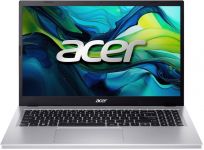 Ноутбук Acer Aspire Go AG15-41P 15.6" FHD IPS, AMD R5-7535HS, 16GB, F512GB, UMA, Lin, сріблястий