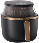 Мультипіч Philips Ovi Series 3000, 1700Вт, чаша-45694л, сенсорне управл., 12 авто. програм, пластик, чорний