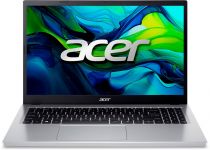 Ноутбук Acer Aspire Go AG15-31P 15.6" FHD IPS, Intel i3-N305, 16GB, F512GB, UMA, Lin, сріблястий