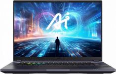 Ноутбук AORUS 16X 16.0 QHD, Intel i9-14900HX, 32GB, F1TB, NVD4070-8, DOS, чорний