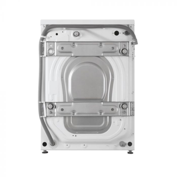 Пральна машина Haier фронтальна, 12кг, 1400, A+++, 60см, дисплей, пара, інвертор, люк чорний, прямий привід, білий