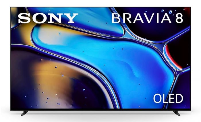 Телевізор 77" Sony OLED 4K 100Hz Smart GoogleTV Black