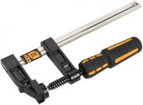 Струбцина Tolsen Профі, тип F, 120x800мм