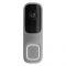Відеодзвінок Ajax Doorbell, універсальне встановлення, 4 мп, 155° вертикальний 90° горизонтальний, іч 6м, дальнісь виявлення руху 4м, штучний інтелект, wi-fi, grey