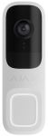 Відеодзвінок Ajax Doorbell, універсальне встановлення, 4 мп, 155° вертикальний 90° горизонтальний, іч 6м, дальнісь виявлення руху 4м, штучний інтелект, wi-fi, білий