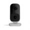 Камера відеоспостереження Ajax IndoorCam, внутрішня, 4мп, 110° вертикальний 60° горизонтальний, іч 8м, штучний інтелект, wi-fi, біла