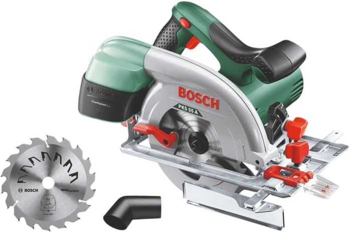 Пила дискова Bosch KS 55 A 1200Вт 160мм 3.9кг