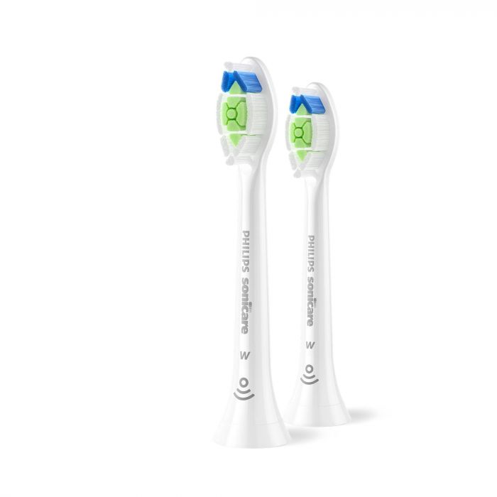 Насадки для звукової зубної щітки Philips Sonicare HX6062/87 Optimal White