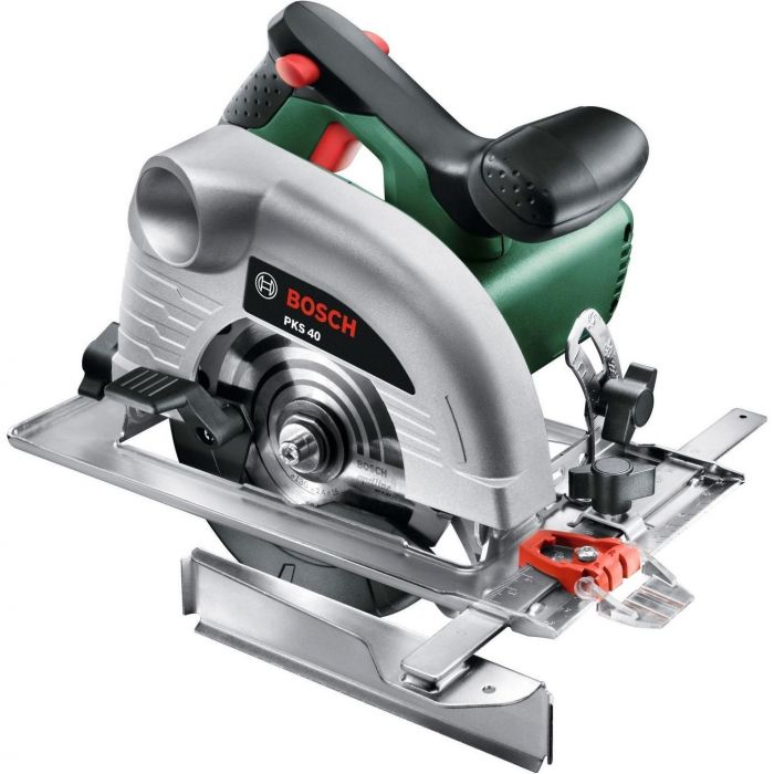 Пила дискова Bosch PKS 40 850Вт 130мм 2.6кг