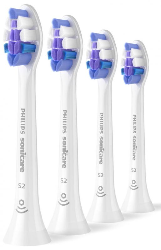 Насадки для звукової зубної щітки Philips Sonicare HX6054/87 Sensitive