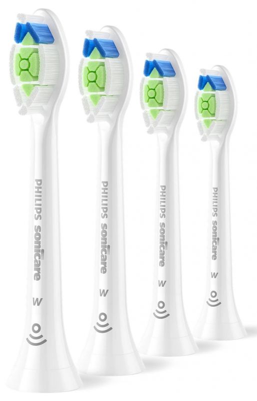 Насадки для звукової зубної щітки Philips Sonicare HX6064/87 Optimal White