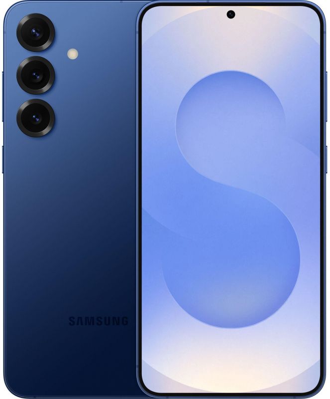 Смартфон Samsung Galaxy S25+ 5G (S936) 6.7' 12/256ГБ, 2SIM, 4900мА•год, синій сапфіровий